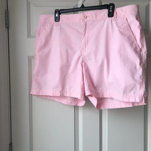 Columbia Pink Shorts 6" Inseam Size 40